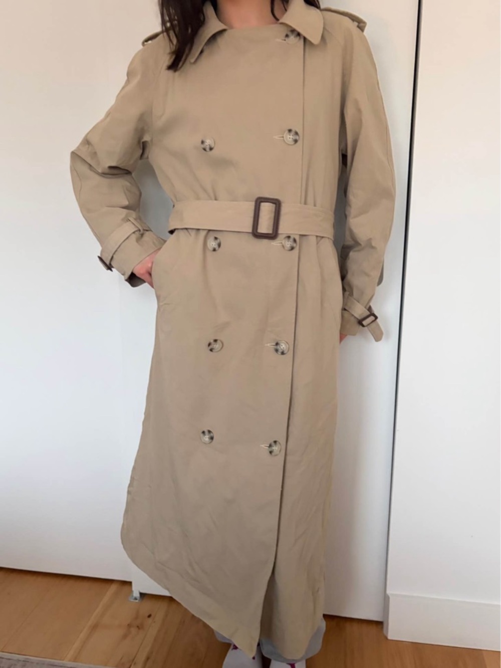 trench coat